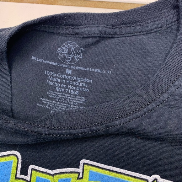 Space Jam Monstars T shirt Men’s size medium retro tune squad tee - Picture 6 of 9